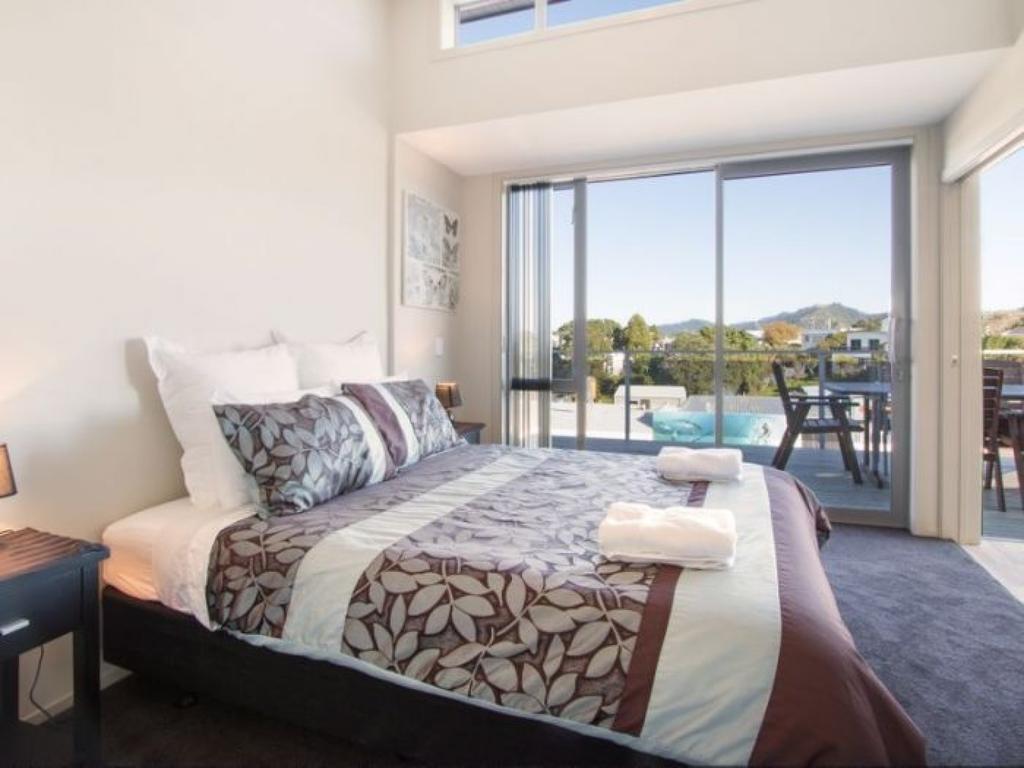 Beach Pacific Apartments Waihi Zimmer foto