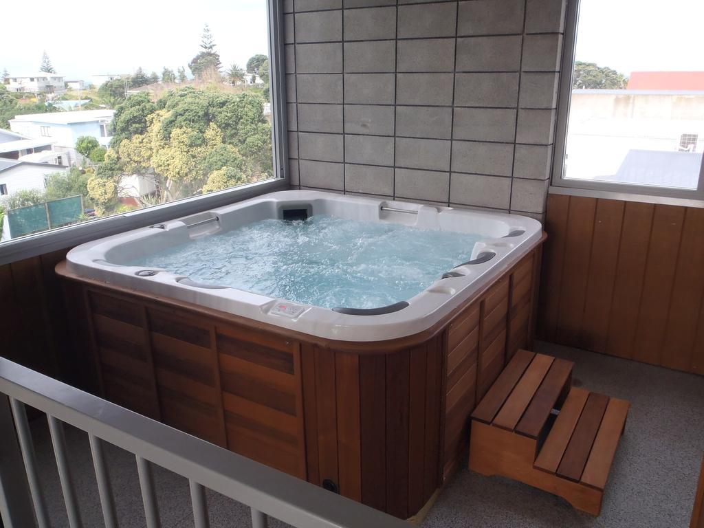Beach Pacific Apartments Waihi Zimmer foto