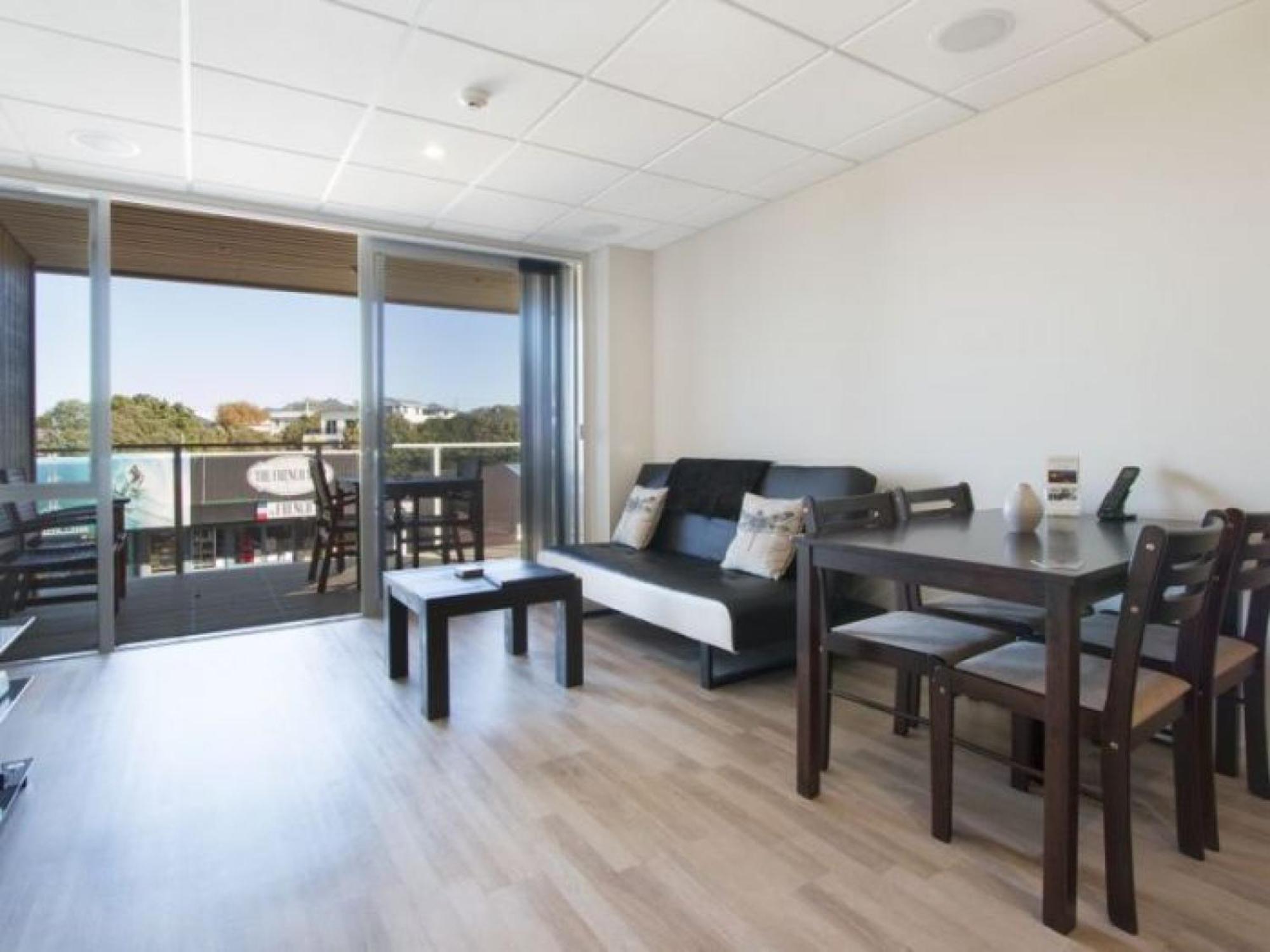 Beach Pacific Apartments Waihi Zimmer foto