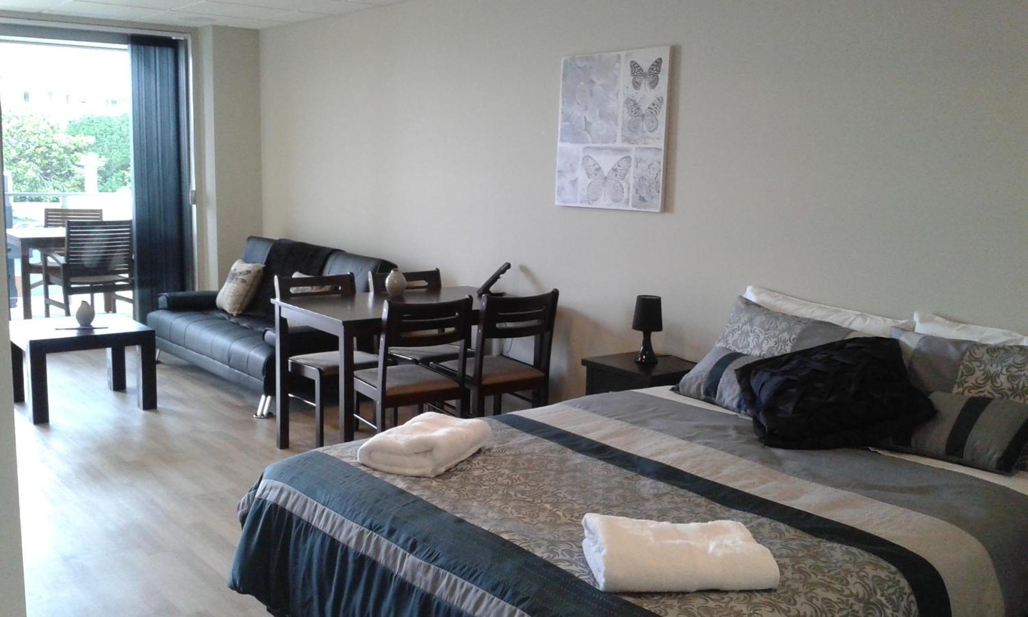 Beach Pacific Apartments Waihi Zimmer foto